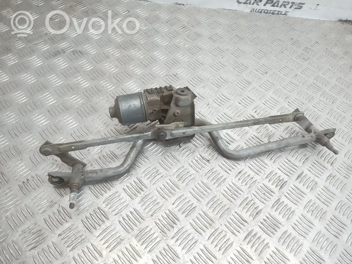 Renault Clio II Tringlerie et moteur d'essuie-glace avant 0390241511