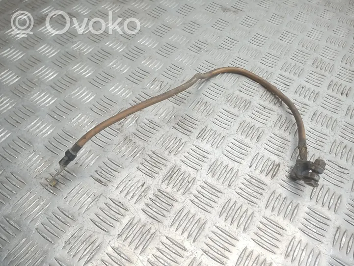 BMW 5 E34 Negative earth cable (battery) 