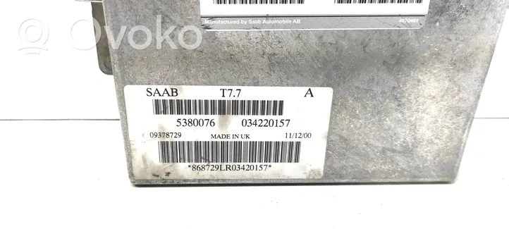 Saab 9-5 Sterownik / Moduł ECU 5169925