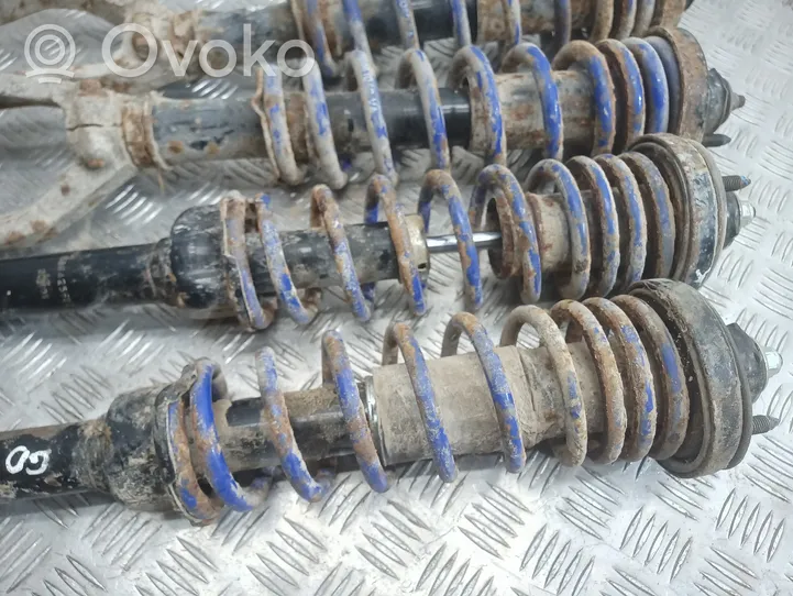 Honda Civic Set of springs and shock absorbers (Front and rear) 