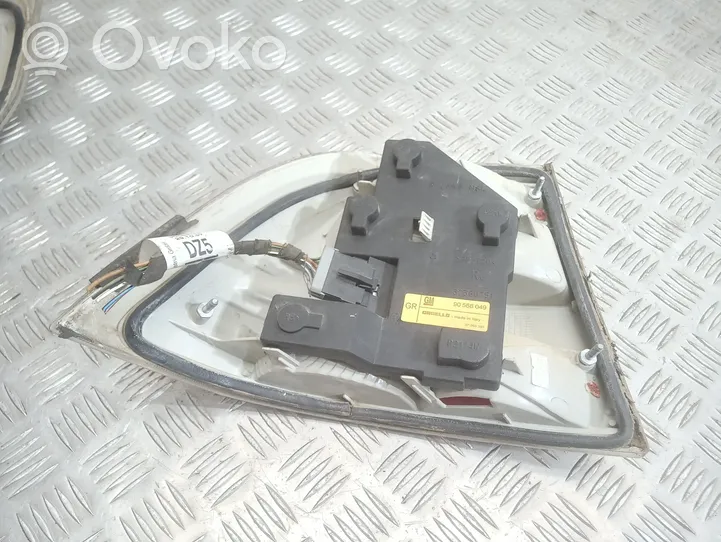 Opel Vectra B Lampy tylne / Komplet 90568047