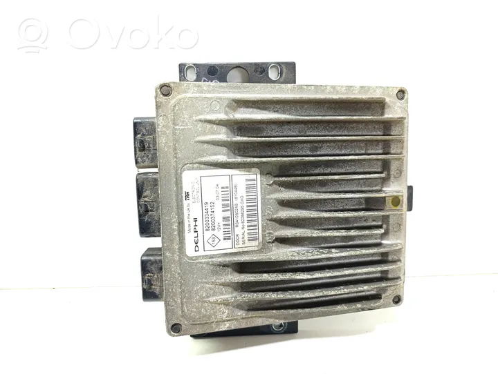 Renault Megane II Sterownik / Moduł ECU 8200334419