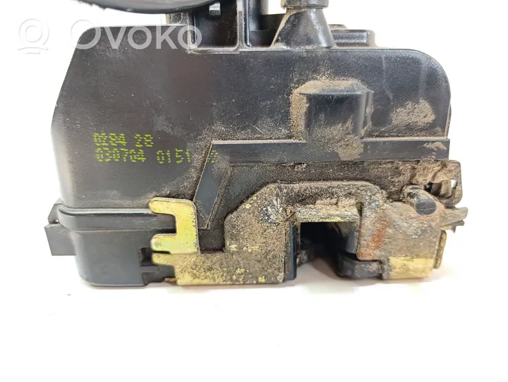 Renault Megane II Rear door lock 