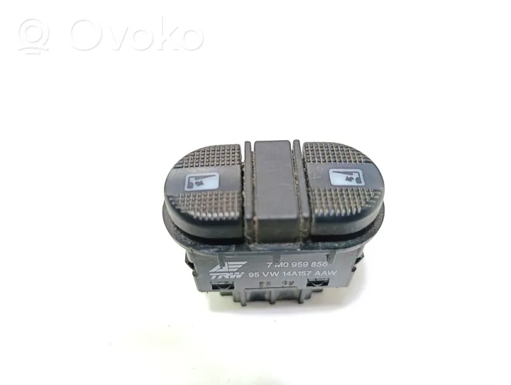 Volkswagen Sharan Autres commutateurs / boutons / leviers 7M0959856