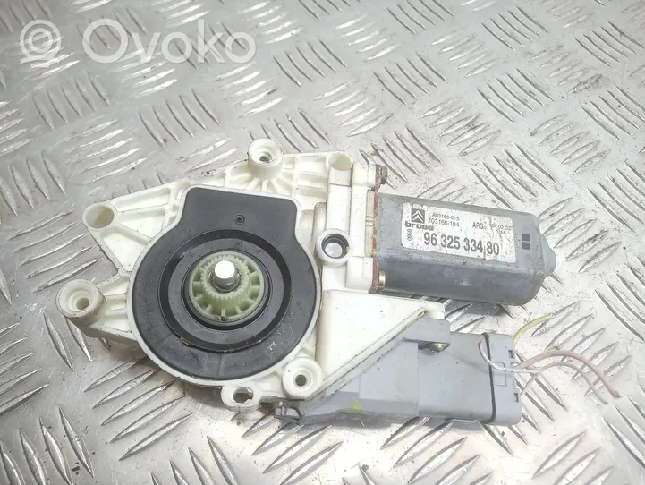 Citroen C5 Moteur de lève-vitre de porte arrière 9632533480