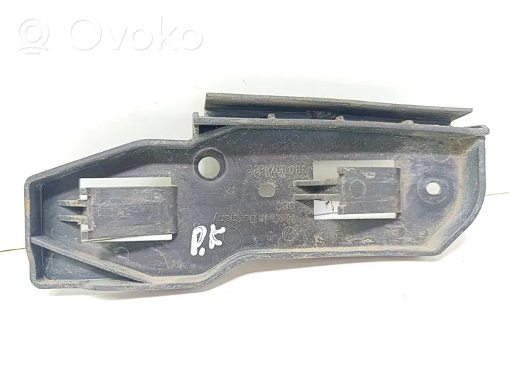 Volkswagen PASSAT B5.5 Staffa di rinforzo montaggio del paraurti anteriore 3B0807183E