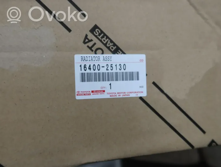 Toyota RAV 4 (XA50) Radiateur de refroidissement 1640025130