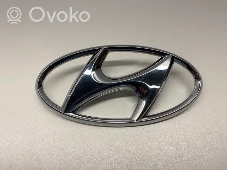 Hyundai i10 Gamintojo ženkliukas 