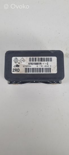 Renault Megane III ESP (stability system) control unit 479310001R