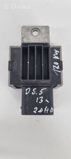 Citroen DS5 Przekaźnik / Modul układu ogrzewania wstępnego 9663824880