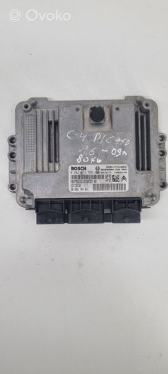 Citroen C4 I Picasso Engine control unit/module 9665674480