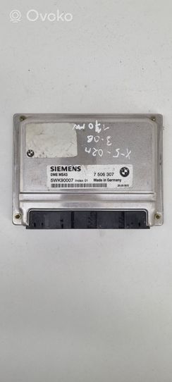 BMW X5 E53 Sterownik / Moduł ECU 7506307