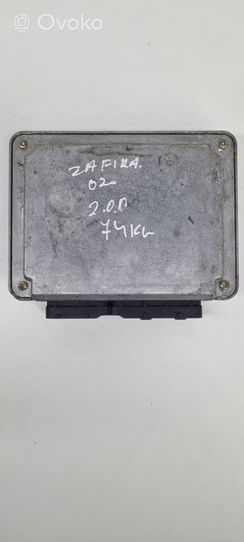 Opel Zafira A Calculateur moteur ECU 0281010268