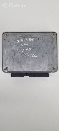 Opel Zafira A Sterownik / Moduł ECU 0281010268