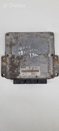 Renault Scenic I Sterownik / Moduł ECU 0281010556