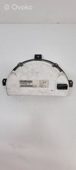 Citroen C3 Compteur de vitesse tableau de bord P9645994280