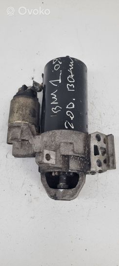 BMW 1 E81 E87 Starter motor 0001139002