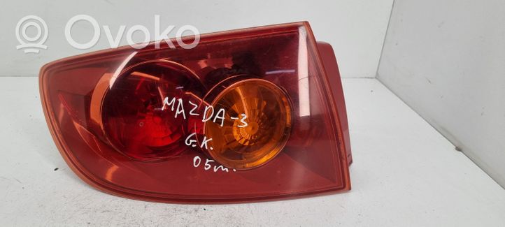 Mazda 3 I Lampa tylna P2688