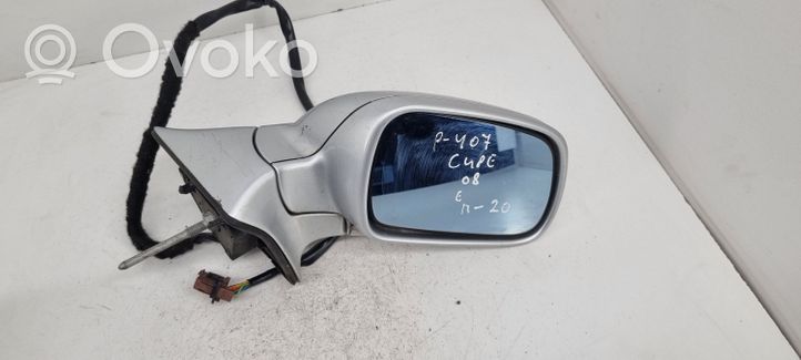 Peugeot 407 Elektryczne lusterko boczne drzwi 96527256ZR