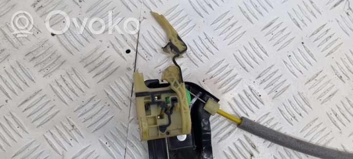 Ford Mondeo MK V Front window lifting mechanism without motor C04390