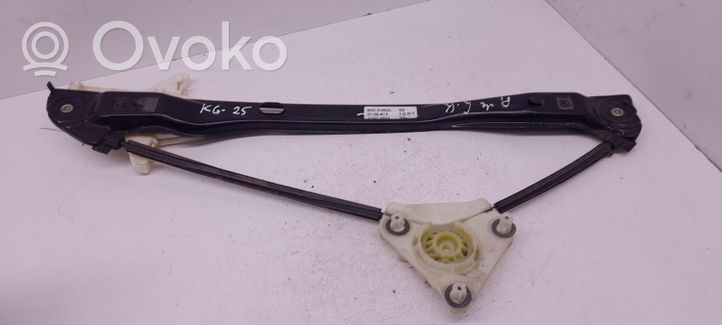 Volkswagen Amarok Rear window lifting mechanism without motor 2H7839401B