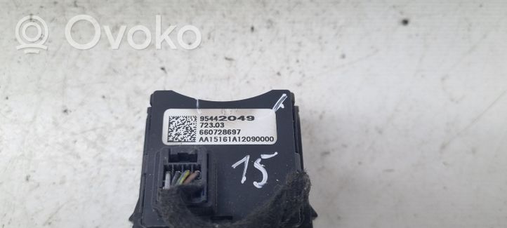 Opel Mokka Manetka / Przełącznik wycieraczek 95442049