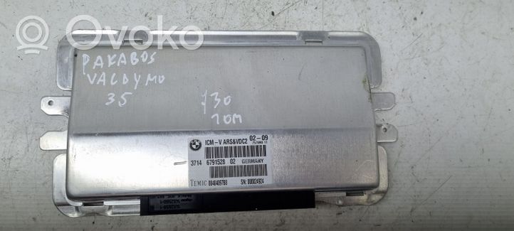 BMW 7 F01 F02 F03 F04 Sterownik / Moduł zawieszenia pneumatycznego 37146791528