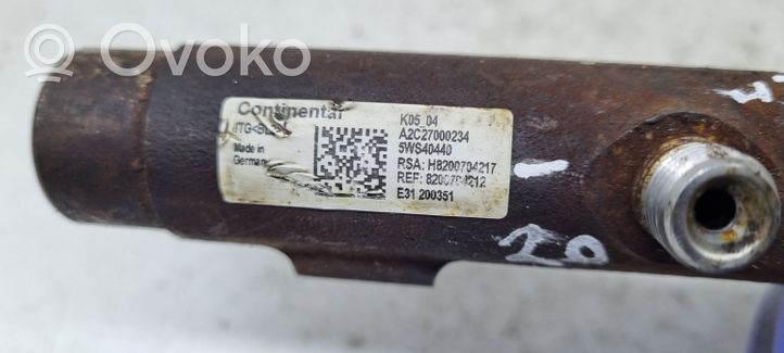 Dacia Duster Listwa wtryskowa 8200704217