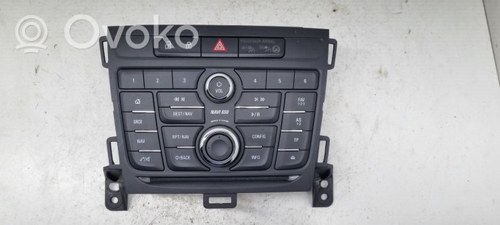 Opel Zafira B Panel klimatyzacji 13406661