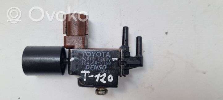 Toyota Land Cruiser (J120) Zawór podciśnienia / Elektrozawór turbiny 9091012089