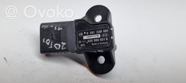 Volkswagen Amarok Sensore di pressione 0261230081