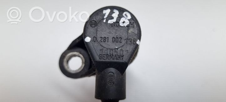 Opel Zafira A Crankshaft position sensor 0281002138