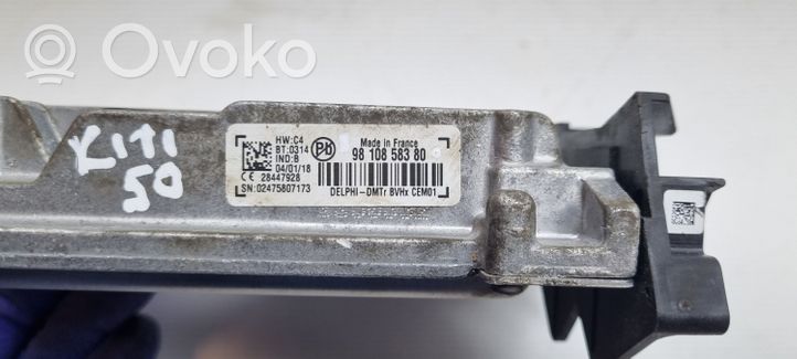 Peugeot Expert Sonstige Steuergeräte / Module 9810858380