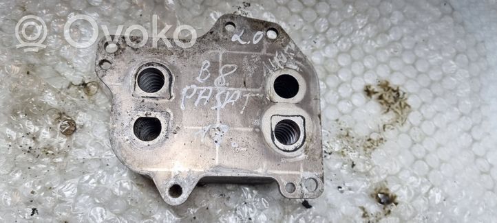 Volkswagen PASSAT B8 Oil filter mounting bracket 03N117021