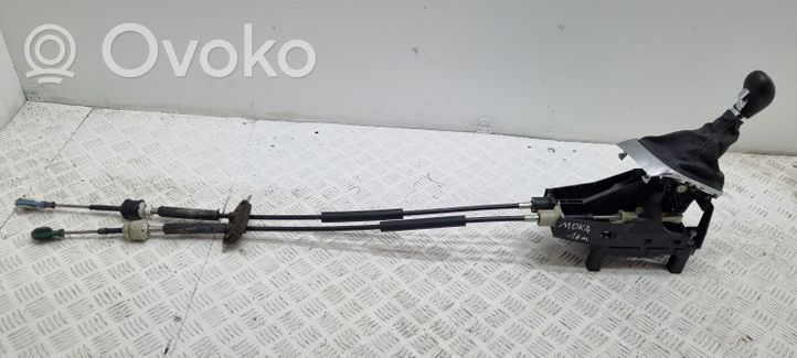 Opel Mokka Gear selector/shifter (interior) 