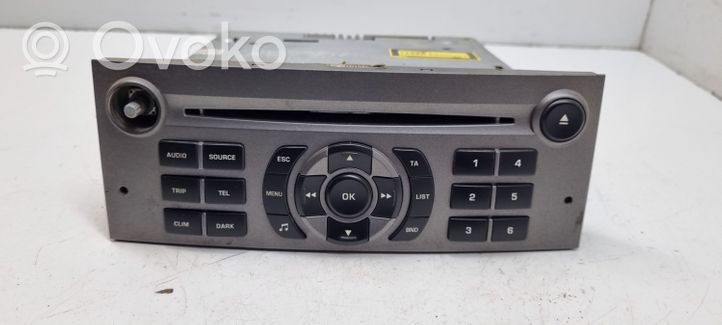 Peugeot 407 Unità principale autoradio/CD/DVD/GPS 7645111392