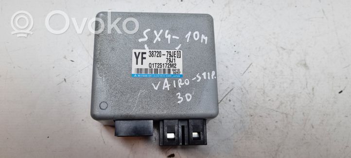 Suzuki SX4 Ohjaustehostimen ohjainlaite/moduuli 3872079JE