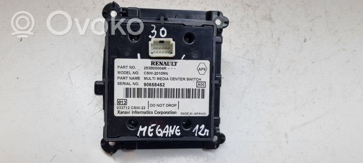 Renault Megane III Controllo multimediale autoradio 253B00004R