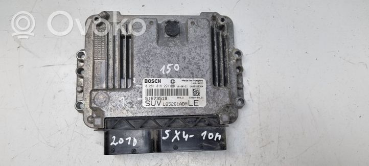 Suzuki SX4 Moottorin ohjainlaite/moduuli 0281016291