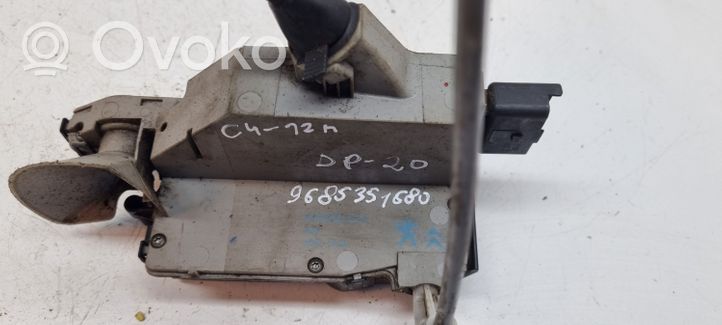 Citroen C4 II Zamek drzwi przednich 9685351680