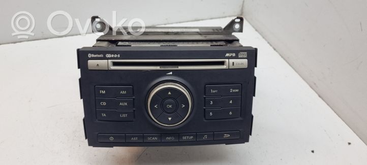 KIA Pro Cee'd I Panel / Radioodtwarzacz CD/DVD/GPS 961601H050