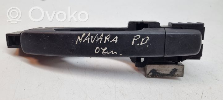 Nissan Navara D40 Etuoven ulkokahva 80B10EB300