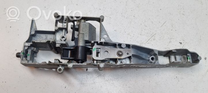 Citroen C3 Picasso Klamka/wspornik zewnętrzny drzwi tylnych 9680168680