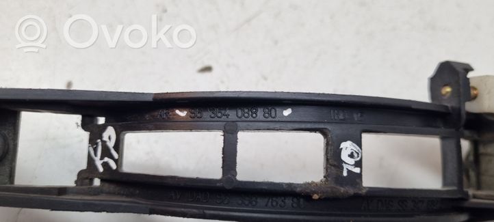 Peugeot 307 Support poignée extérieur de porte avant 9636408880