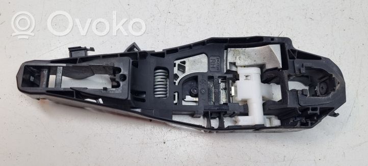 Peugeot 3008 II Support poignée extérieur de porte avant 9686433680