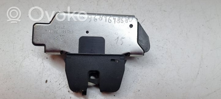 Citroen C3 Zamek klapy tylnej / bagażnika 9684648680