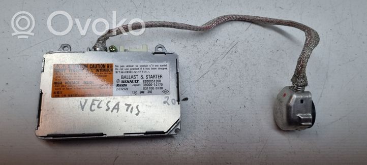 Renault Vel Satis Ajovalojen virranrajoitinmoduuli Xenon 8200051260