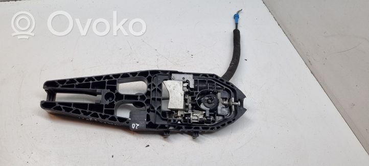 Ford Mondeo MK V Support extérieur, poignée de porte arrière ES73F22464BD