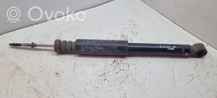 Opel Agila B Rear shock absorber/damper 4180051KA0