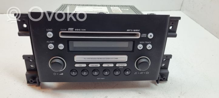 Suzuki Grand Vitara II Radio/CD/DVD/GPS-pääyksikkö 3910165JS0